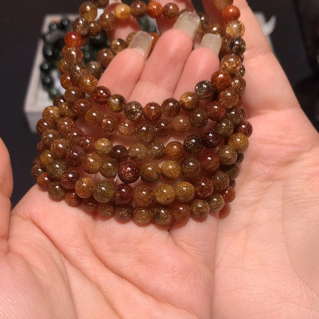 水晶手链未镶嵌多样化发一条01