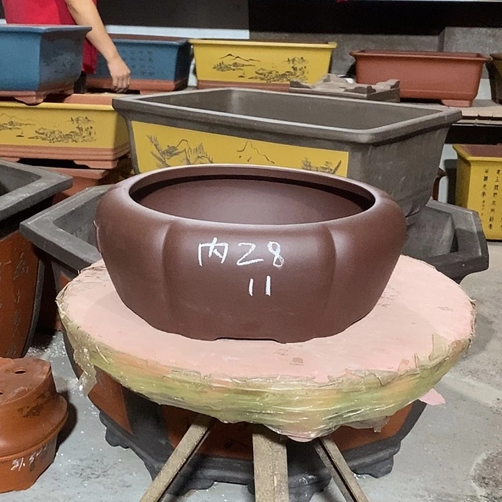 紫砂花盆花盆花盆包邮