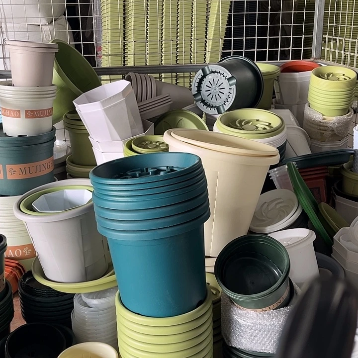 瑕疵四季盆5号军绿色发4个加托 不是百乐欢