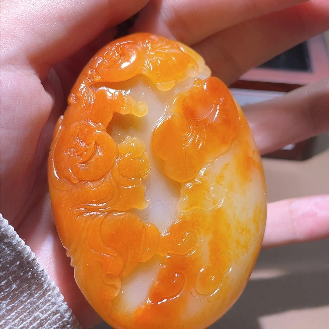 和田玉颈饰未镶嵌Z6