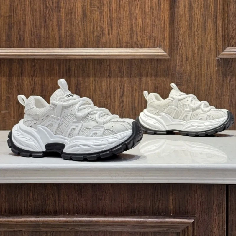 【香港DcSU&Shoes官方正品】2025夏季新款高端轻奢厚底增高男士老