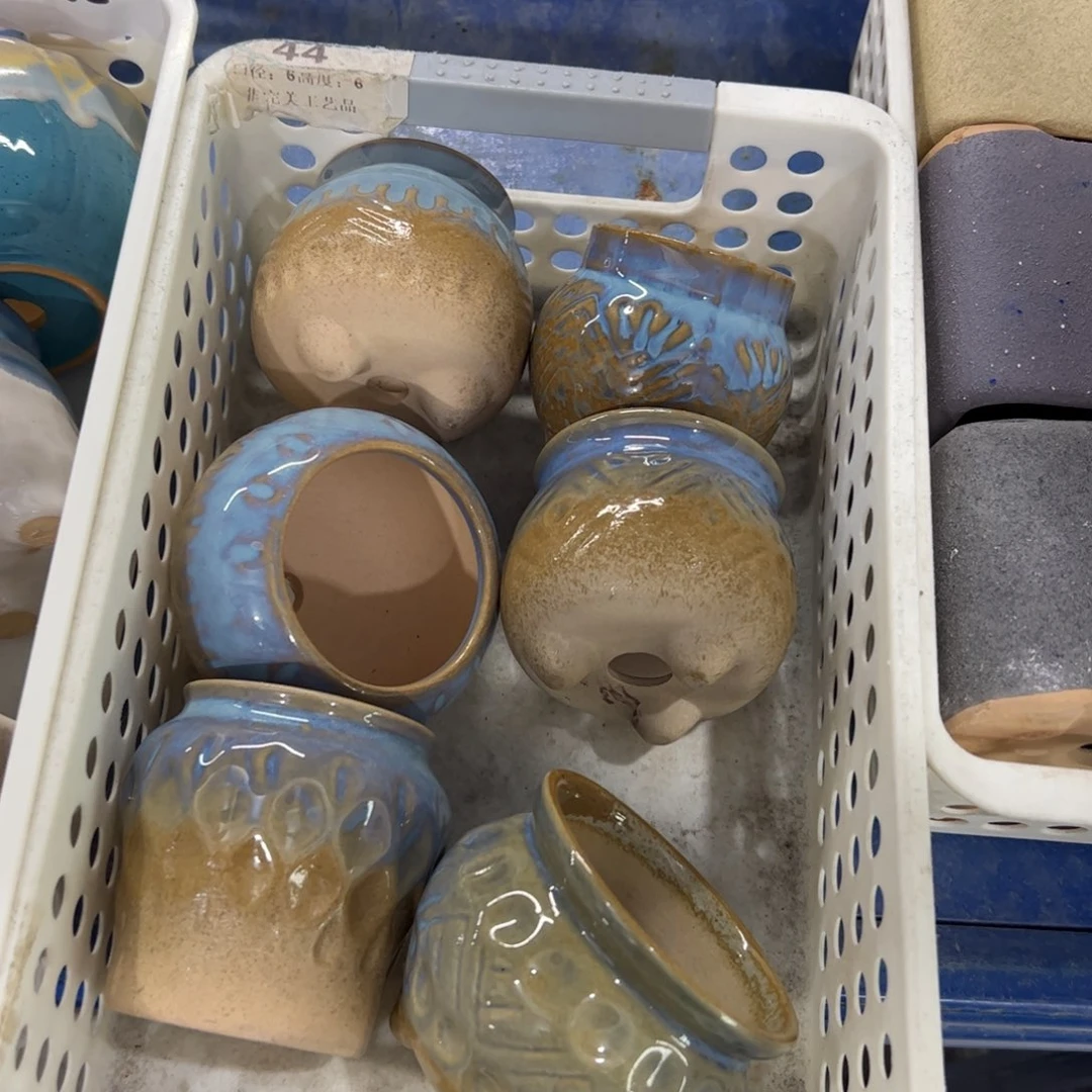 陶瓷陶瓷多肉花盆@@44