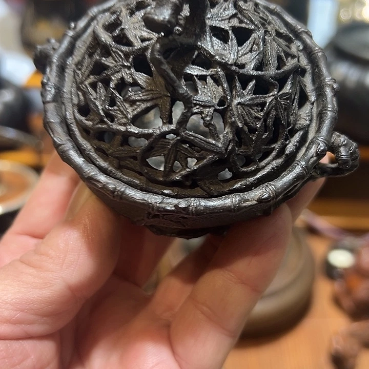 铁中古工艺品摆件