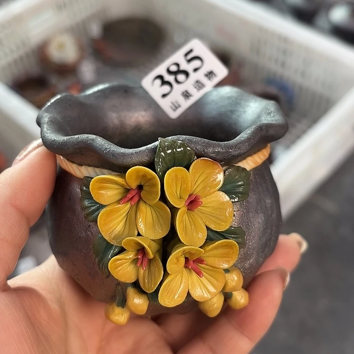 山泉造物手工制作柴烧385