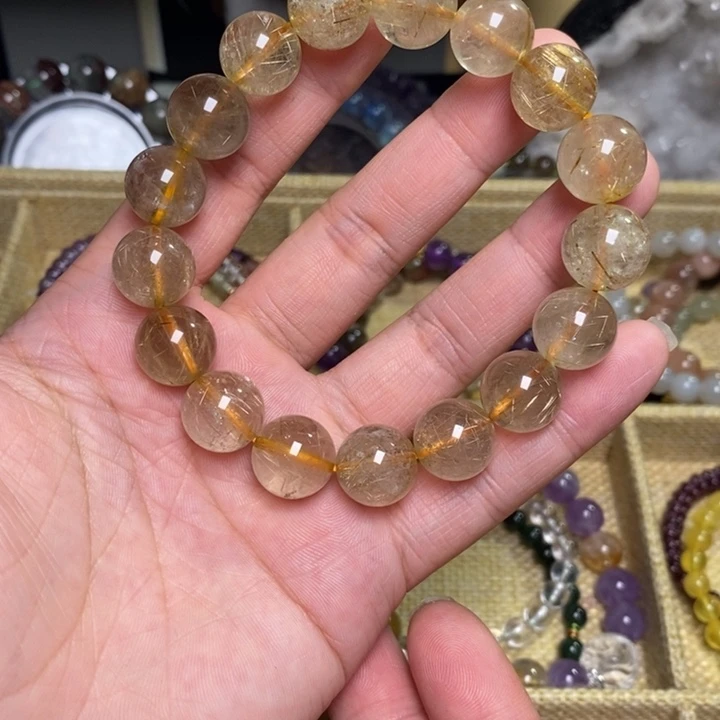 水晶手串未镶嵌手串