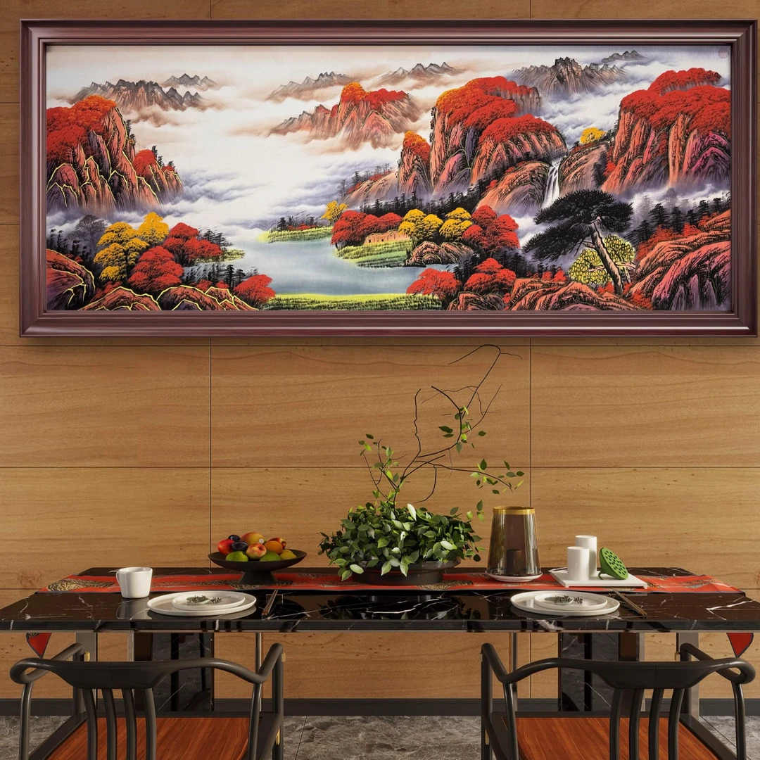 黄逸宾教授作品《鸿运当头》