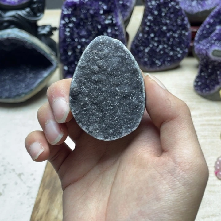 未镶嵌大型摆件（非配饰）紫晶