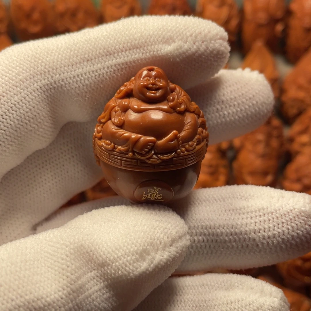 橄榄核手串/手链聚宝弥勒