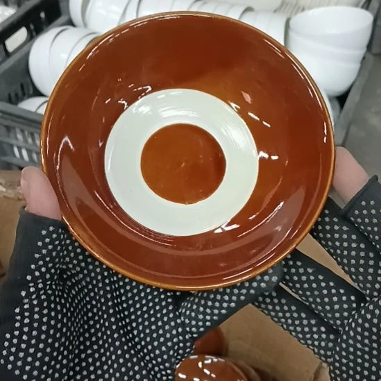 盘瓷器微瑕不退不换三只口径13