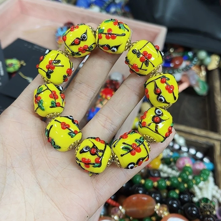 琉璃铜合金琉璃磁石