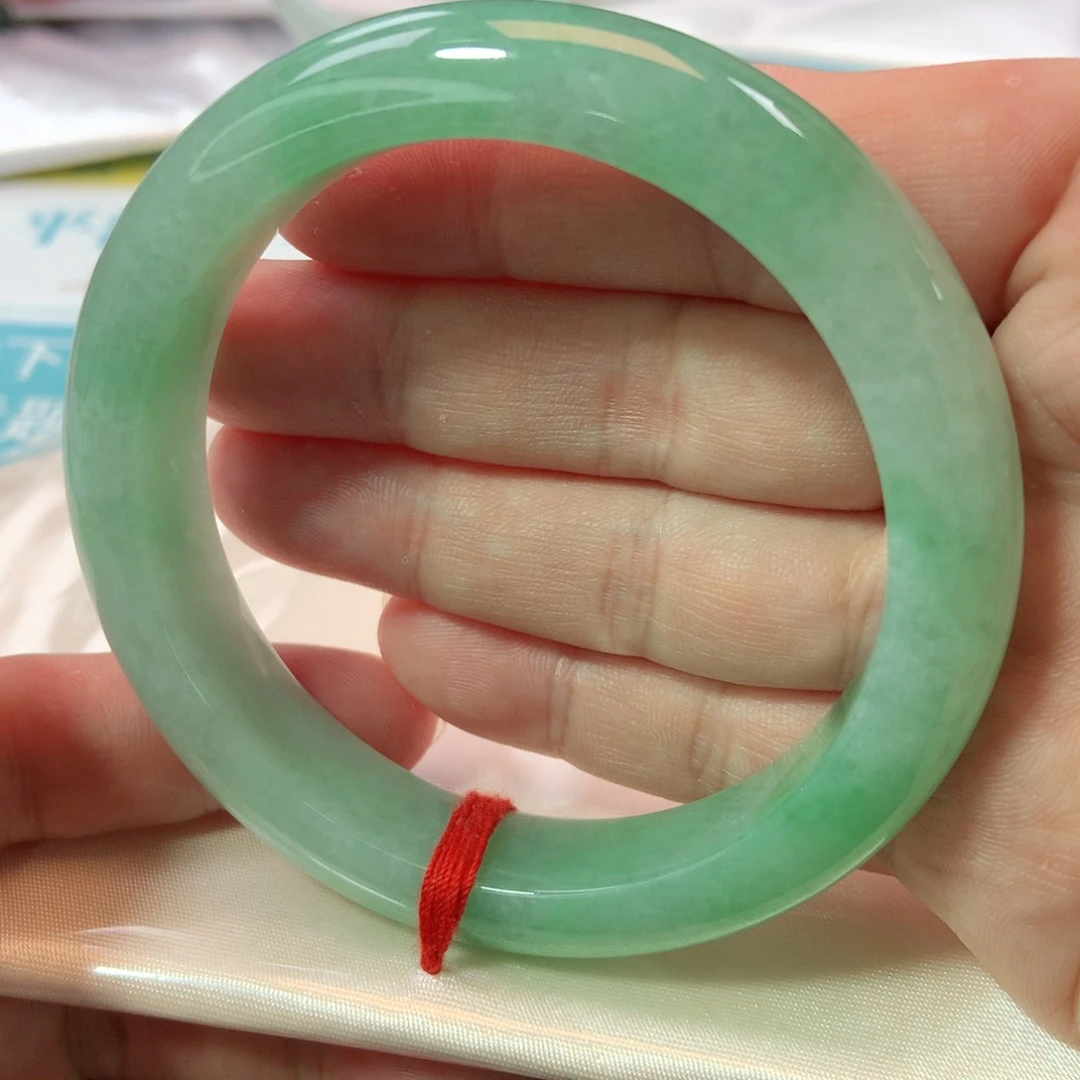 翡翠手镯未镶嵌1233号