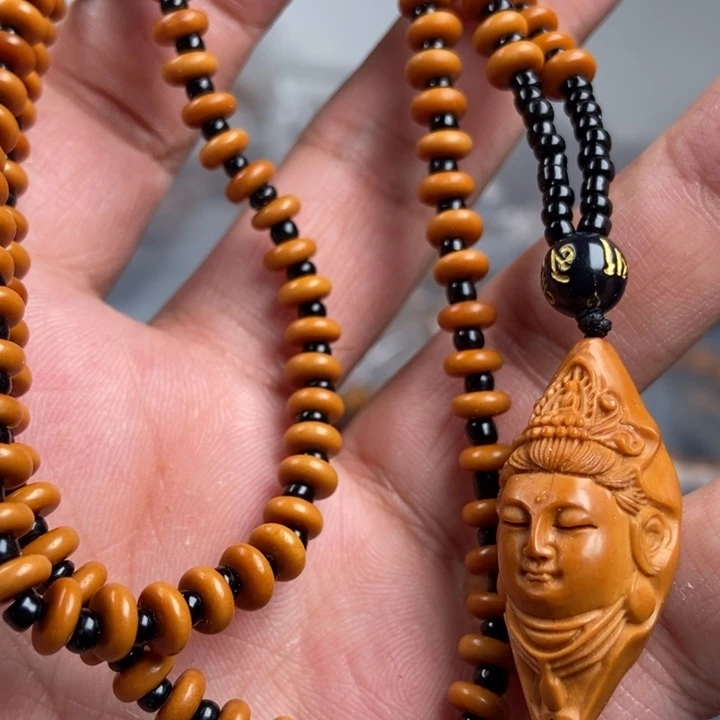 橄榄核吊坠今天的