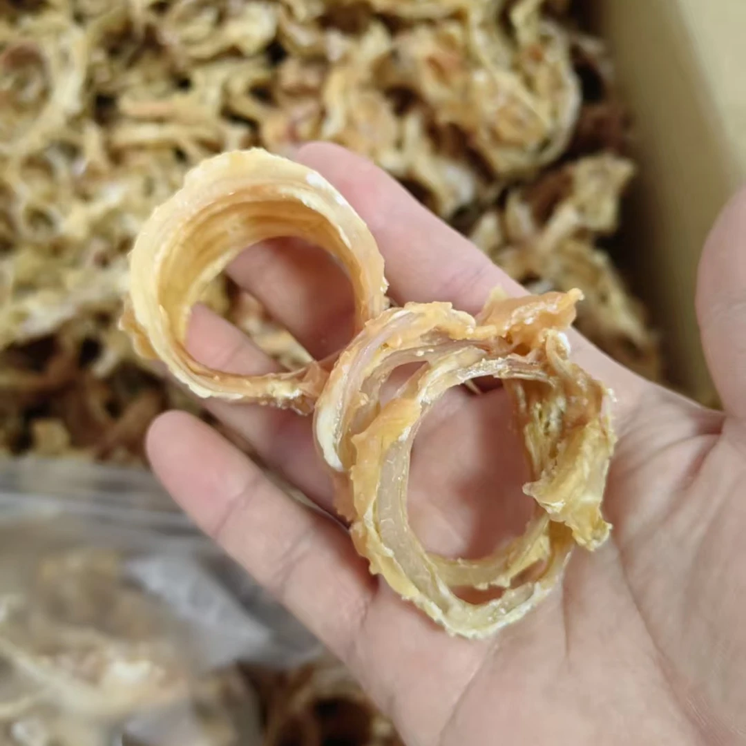 宠粉 狗狗零食鸡肉牛喉管风干牛喉管磨牙解馋训犬奖励狗狗通用