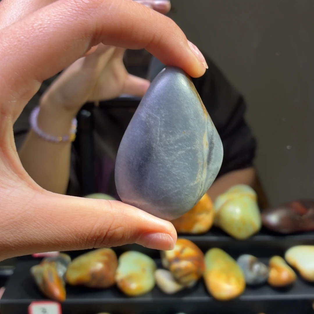 和田玉未镶嵌挂件65.3