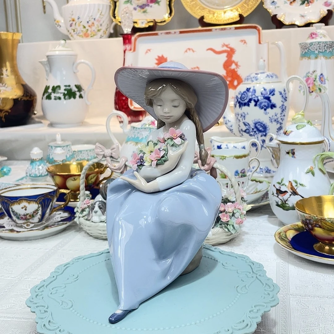 陶瓷海外中古美物瓷器 原盒