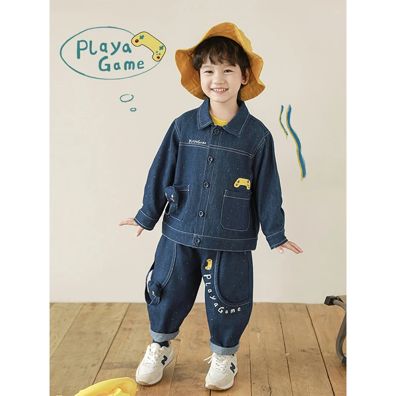 【25年春二波】闯关时刻定制魔术贴玩偶 休闲叠穿外套系列N5800-1