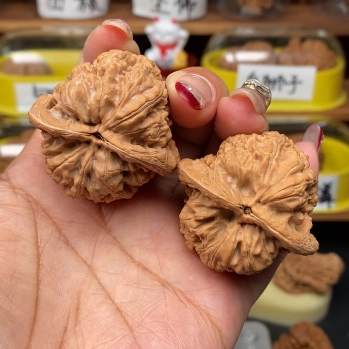 文玩核桃吊坠爱****徐43全品将军膀