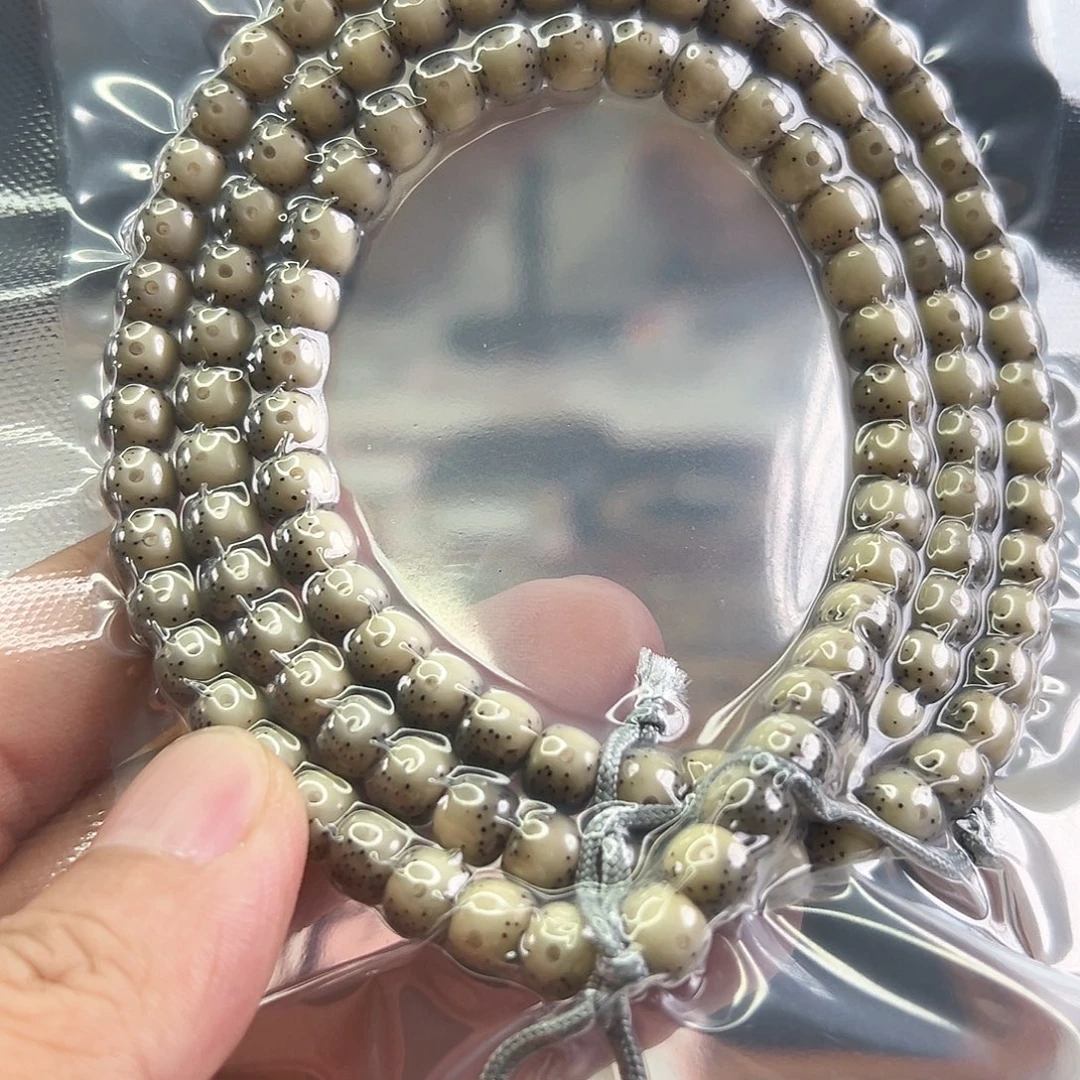手串星月菩提7*6通体针尖星
