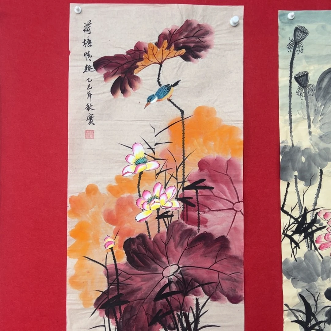 国画绘画国画作品