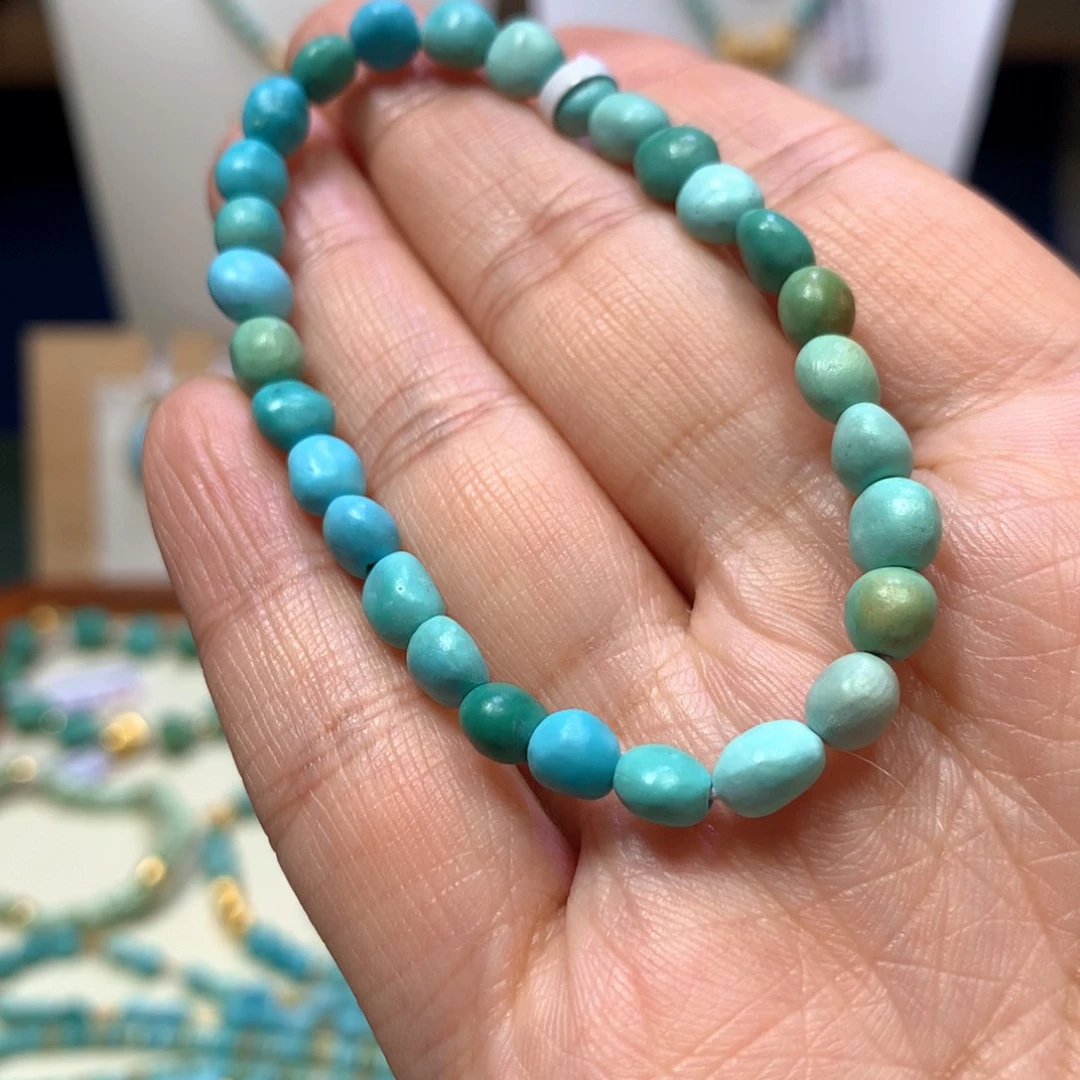 未镶嵌绿松石单圈