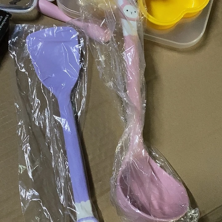 扎***p汤勺铲子硅胶的处理