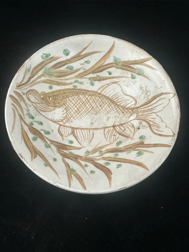 瓷碗 年年有鱼兔年吉祥 福利图案随机发