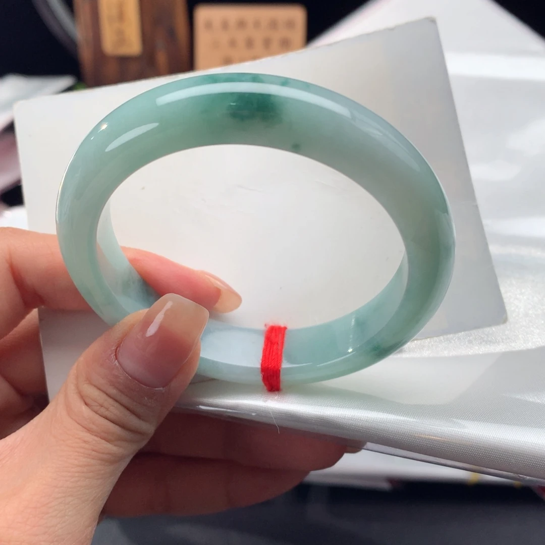 翡翠未镶嵌手镯纯天然缅甸翡翠