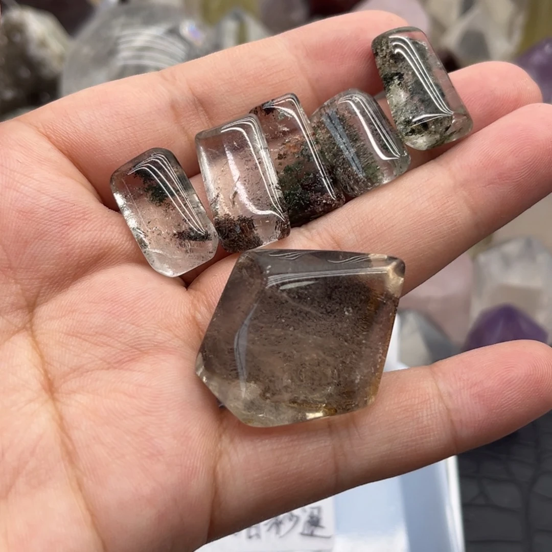 未镶嵌珠宝半成品水晶3 幽灵无事牌
