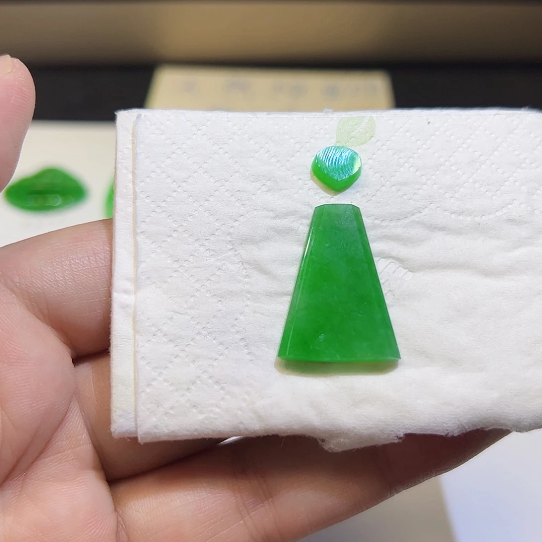 裸石翡翠财****天然缅甸A货翡翠