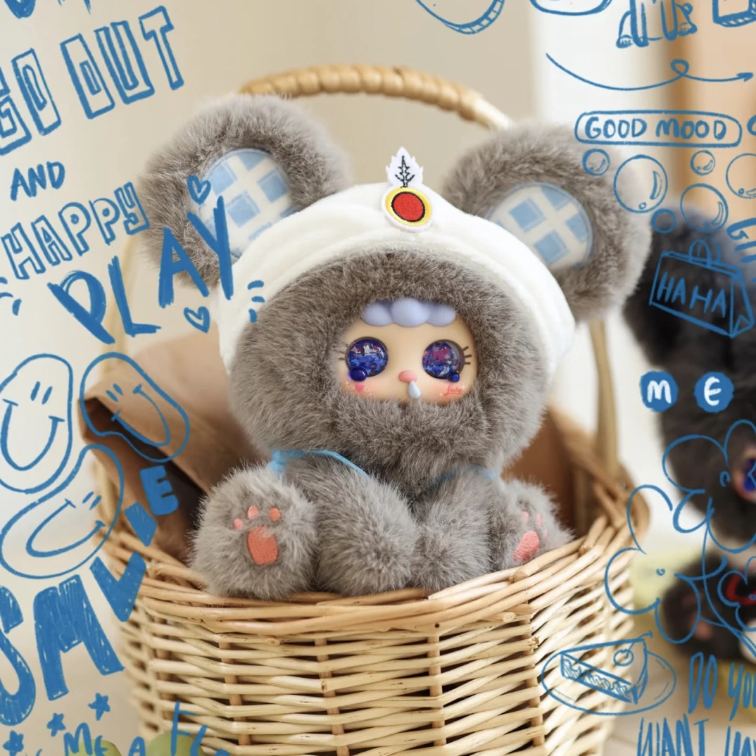 【正版】MLGO童话秘语系列毛绒盲盒可爱潮玩公仔礼物