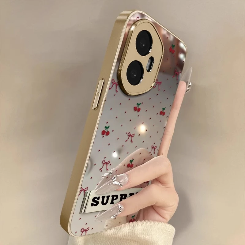 适用荣耀400pro手机壳新款保护套300ultra硅胶防摔200波点樱桃100