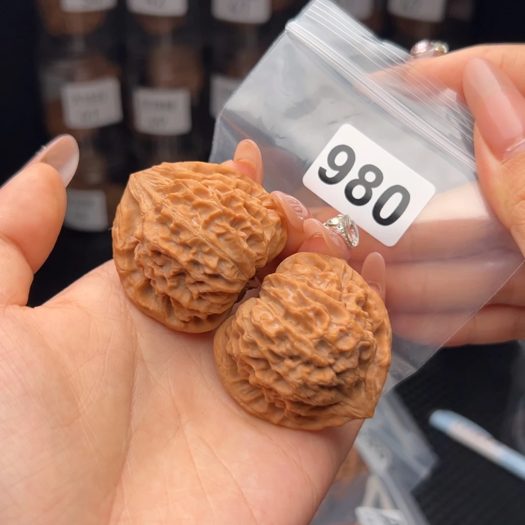吊坠文玩核桃龙门涧42全品