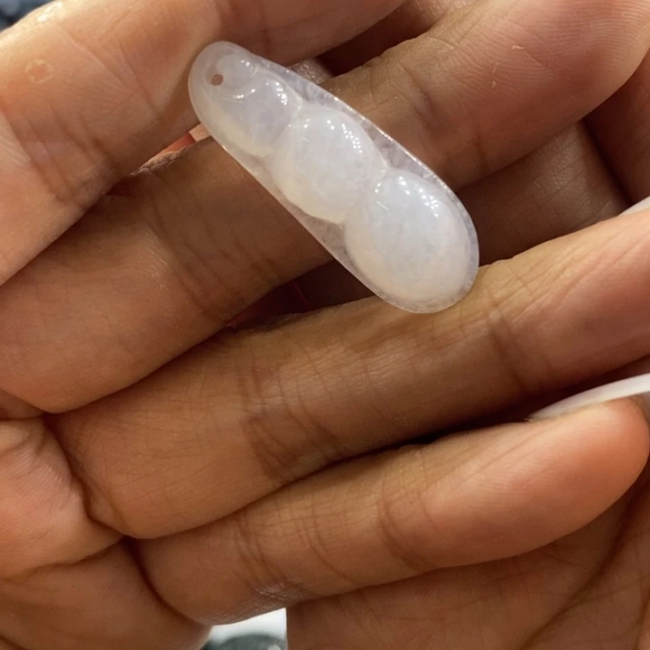 翡翠未镶嵌吊坠(不含链)繁*1619