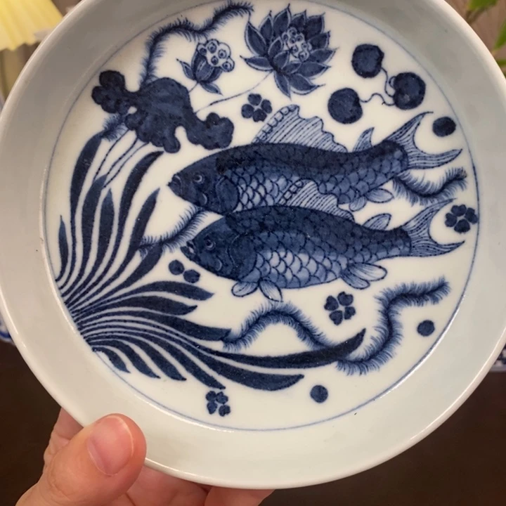 景德镇陶瓷手工手绘