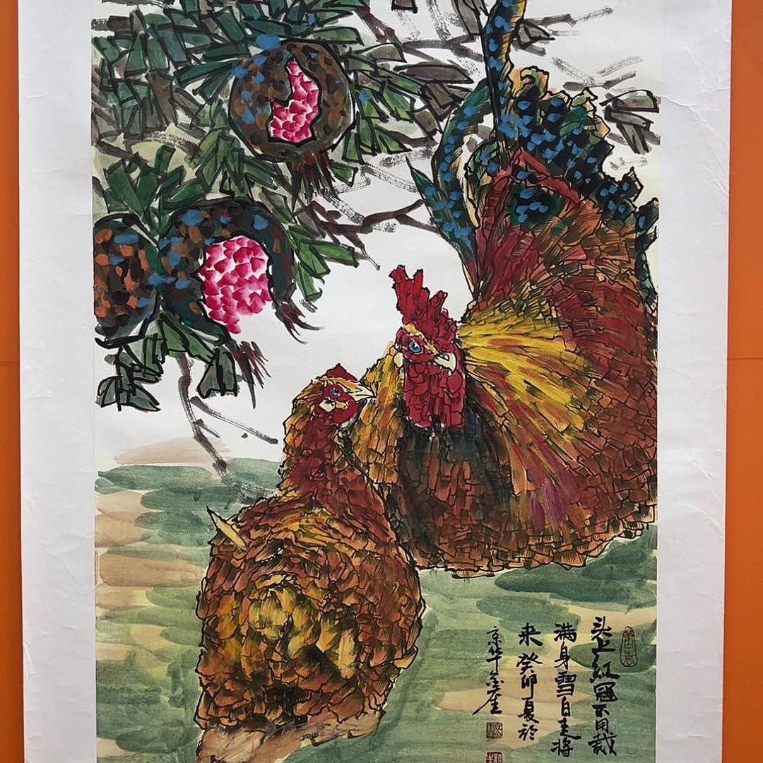 国画艺术家 真人11111111