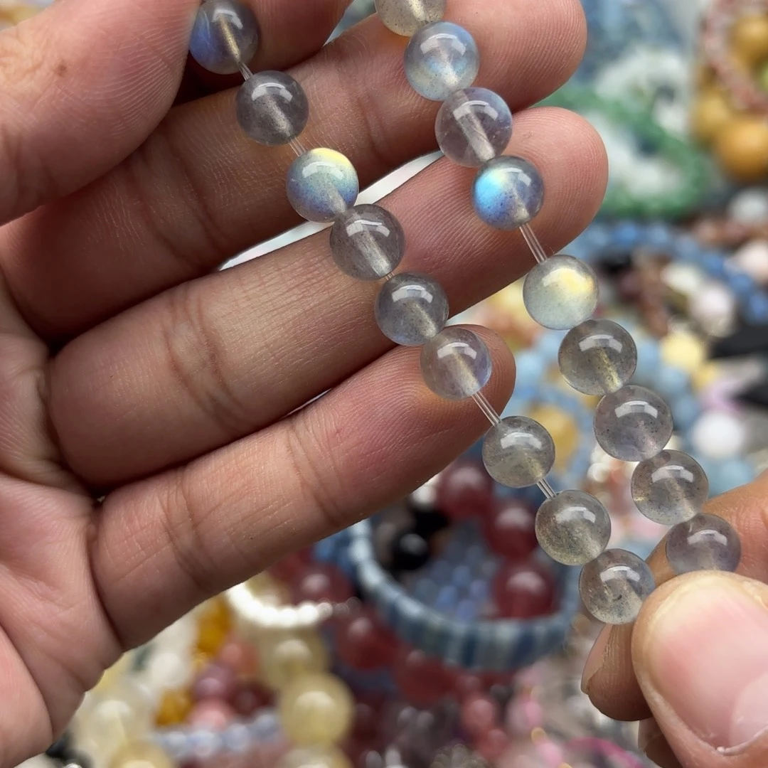 银S925镶嵌水晶手链