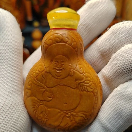 ༄***࿐葫芦随型设计手把件