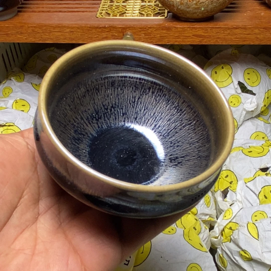 茶盏建盏喝茶主人杯茶杯