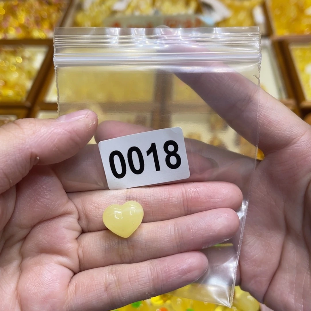 未镶嵌毛衣链琥珀蜜蜡