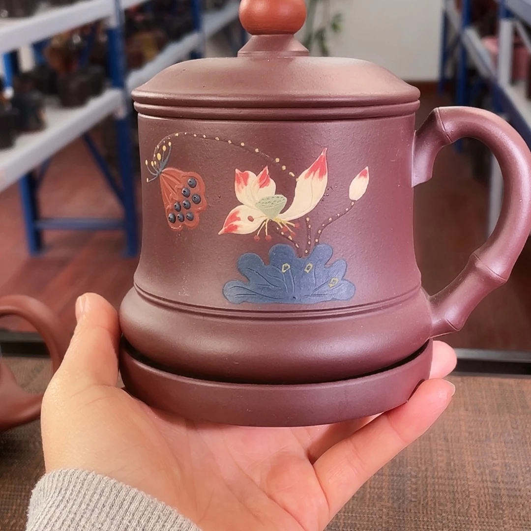 茶杯紫砂高货福利