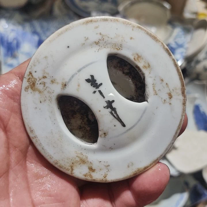 陶瓷手工茶杯摆件