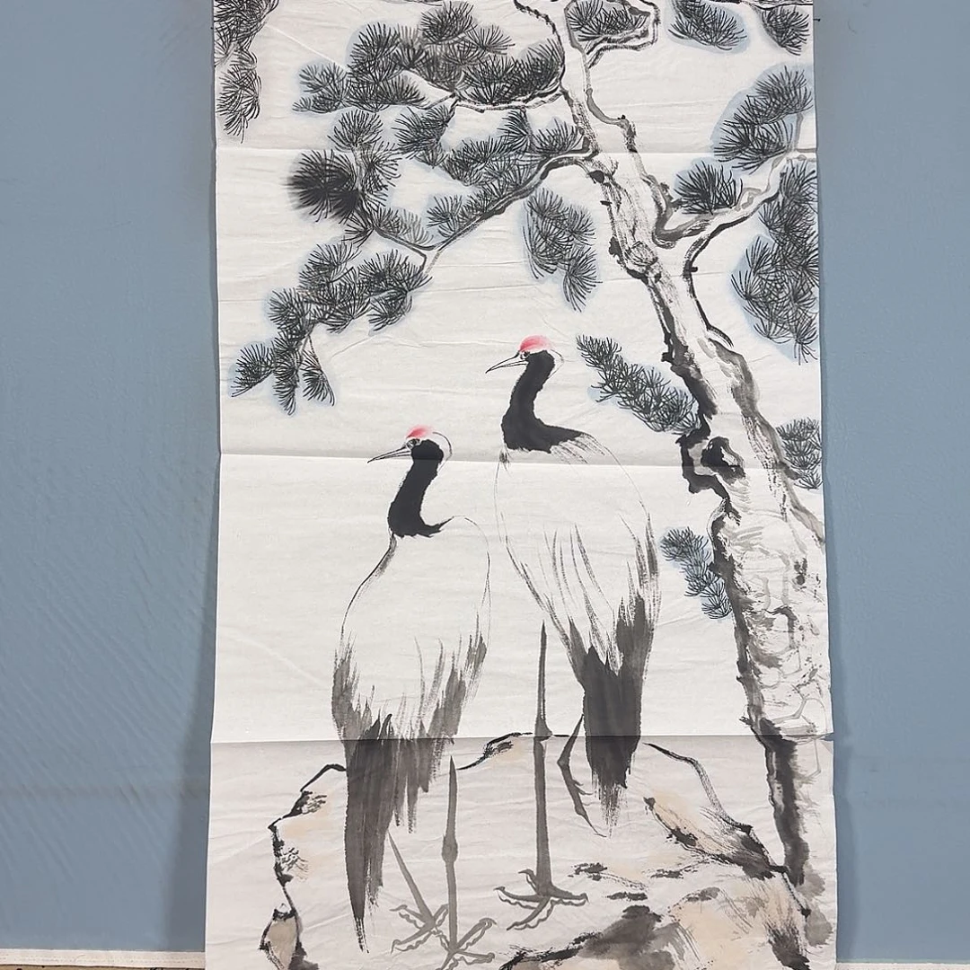 国画1370 牡丹一如您