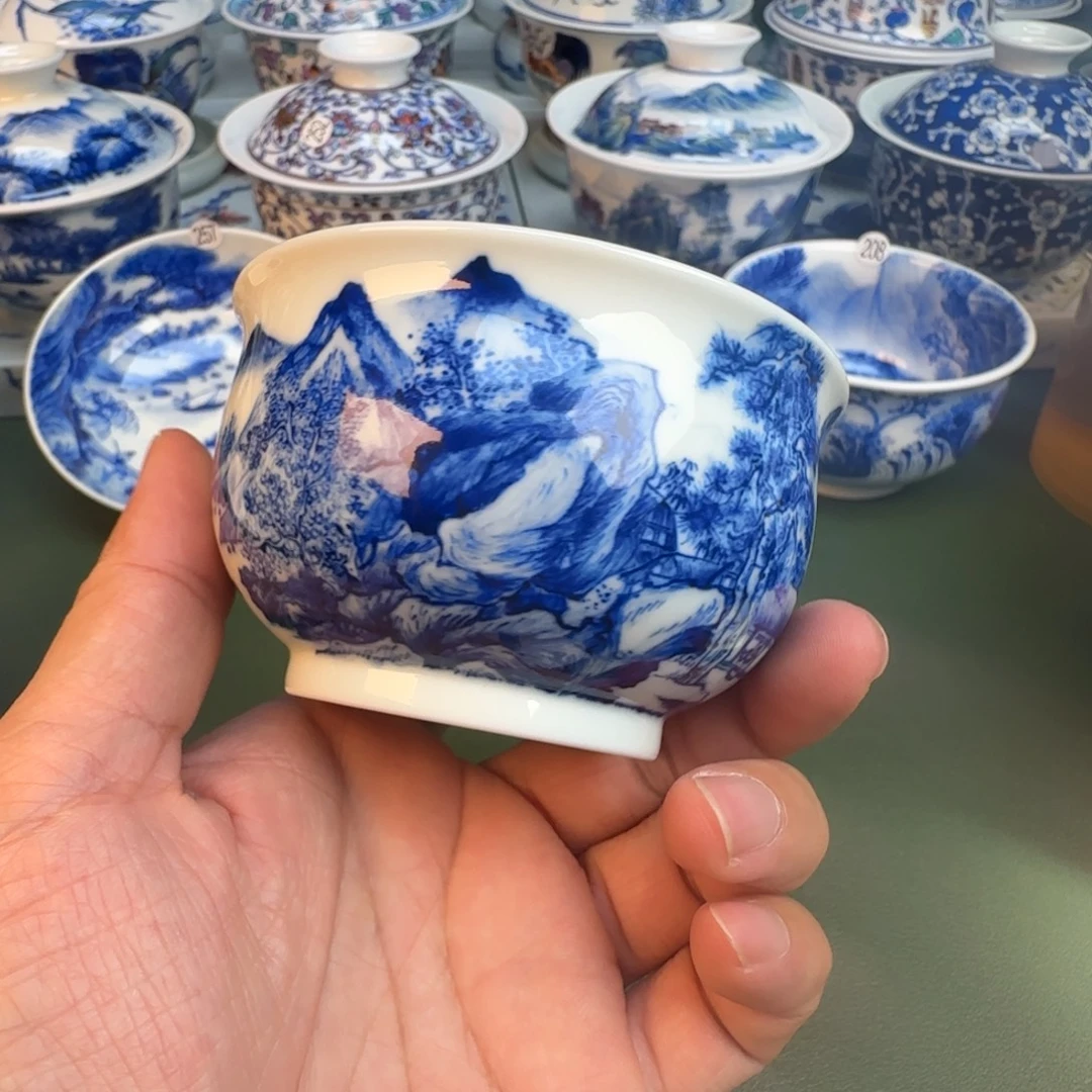 纯手工纯手绘茶具262