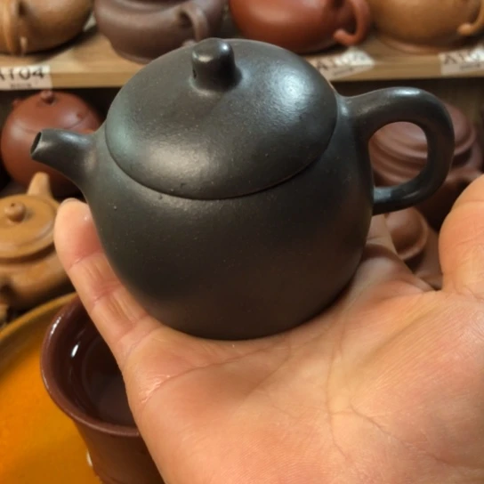 紫砂茶壶还原烧秦权150豪升