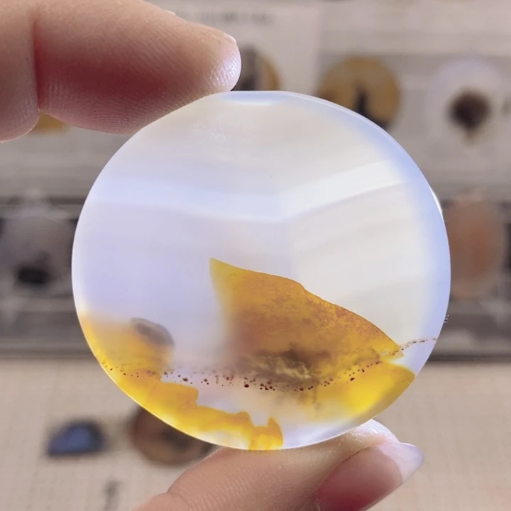 玛瑙/玉髓未镶嵌颈饰