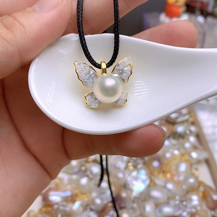 淡水珍珠未镶嵌颈饰723