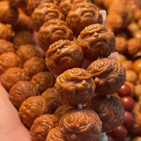 手串猴头核桃梦*航舞台