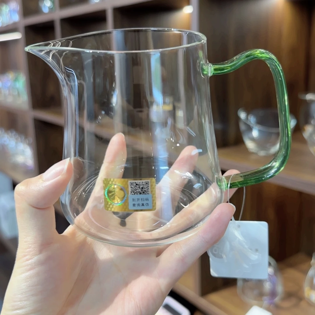 卓然湖绿色公道杯
