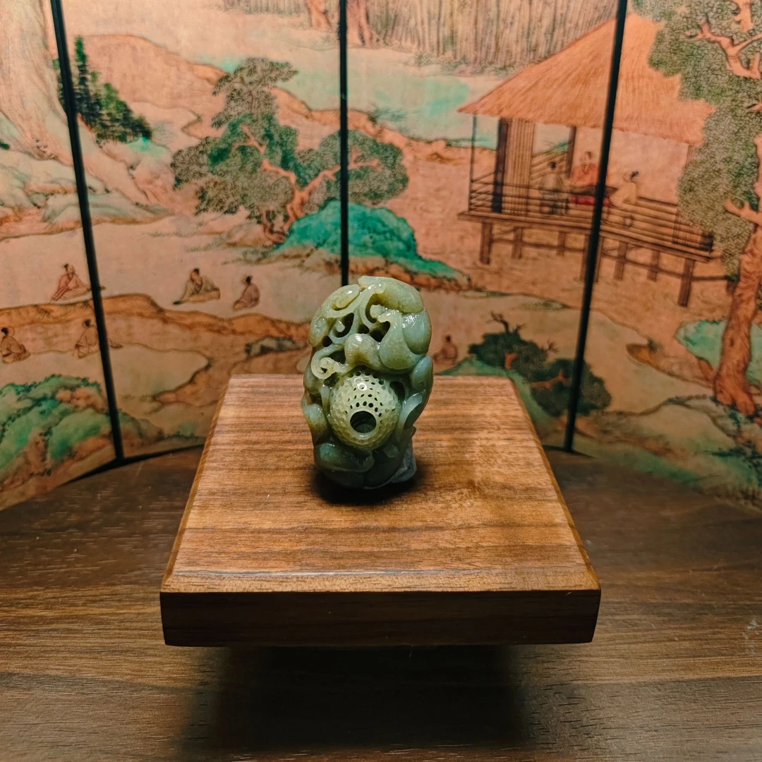 T和田玉吊坠0886