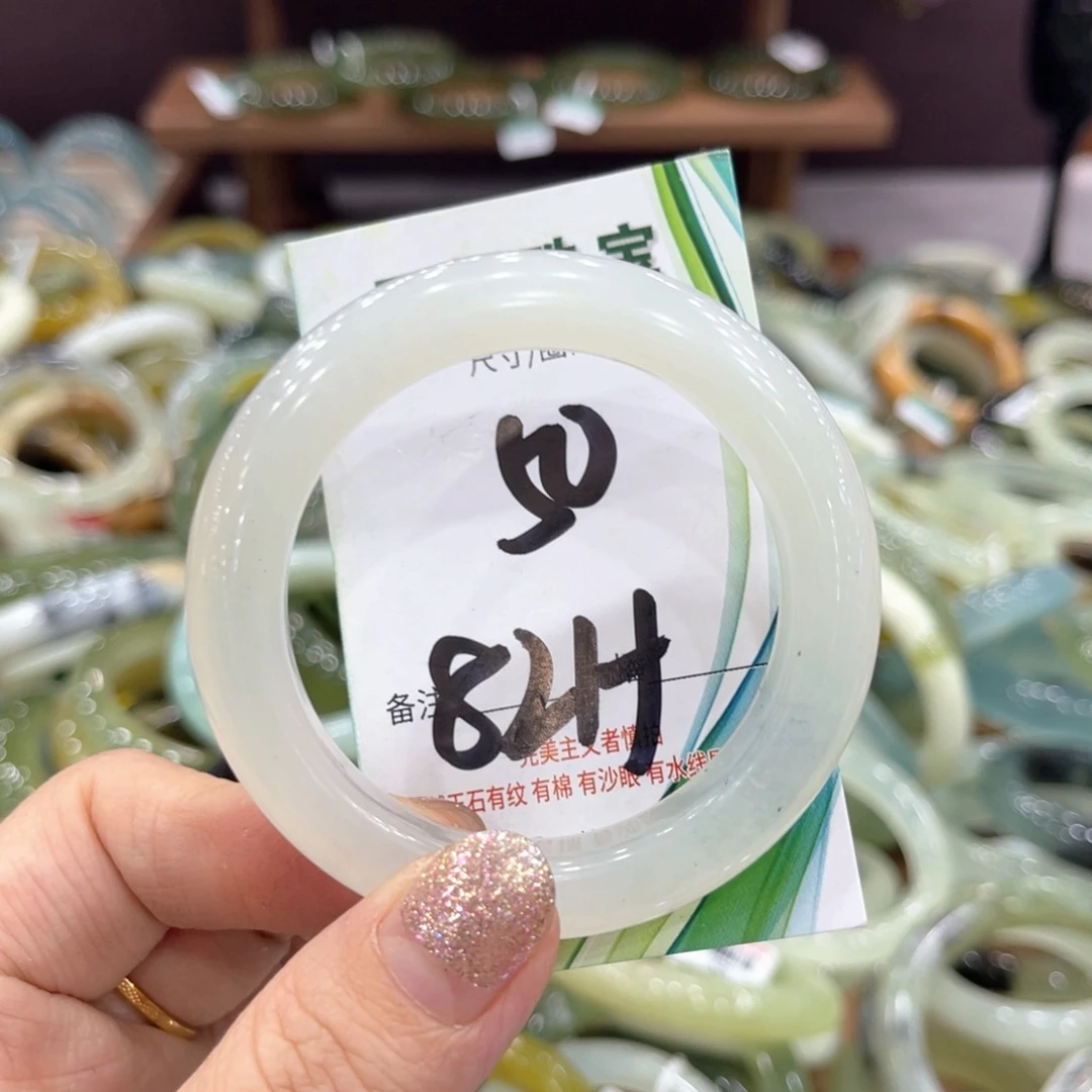 蛇纹石玉未镶嵌手镯手镯